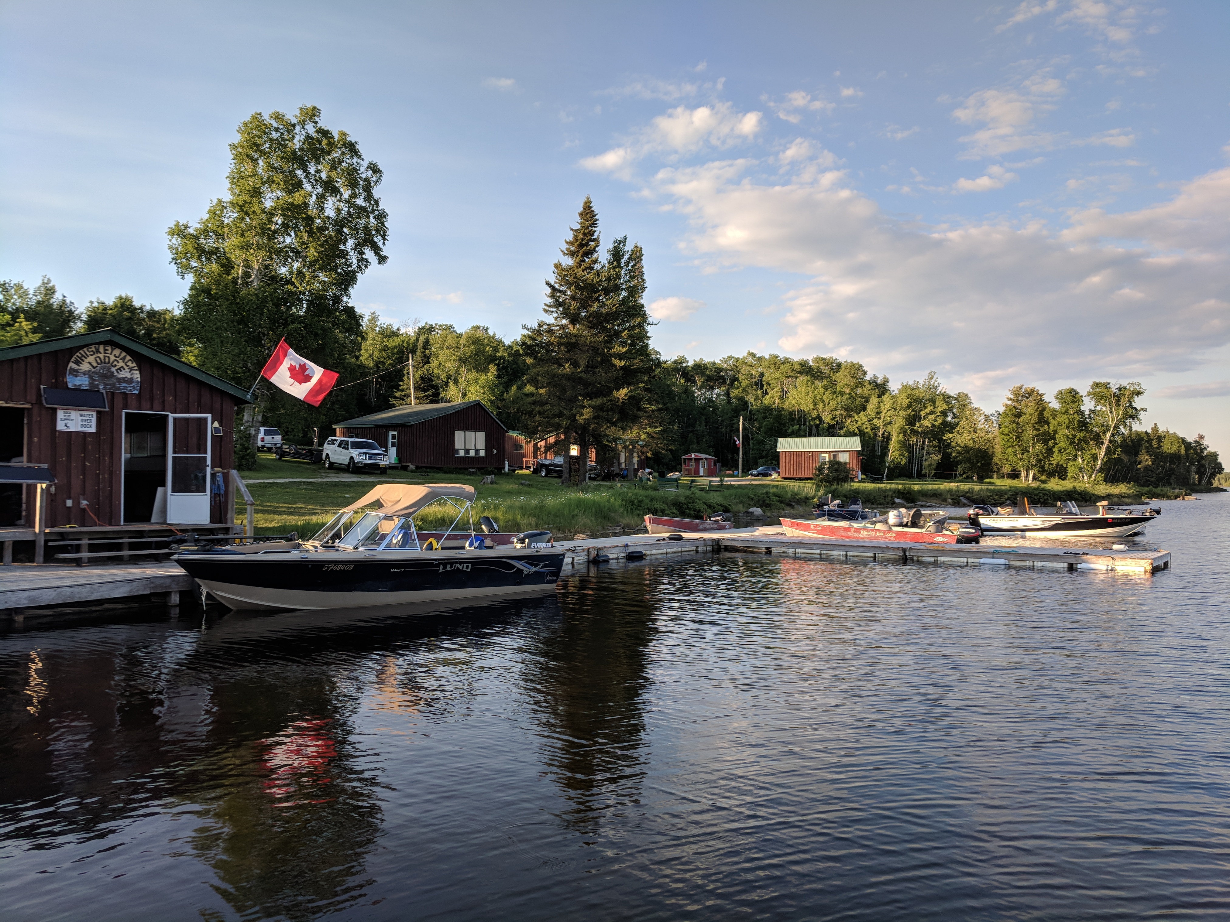 Whiskey Jack Lodge On Sturgeon Lake Northwest Ontario Where